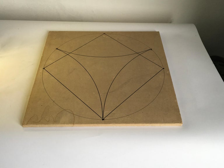 Bruno Munari, Model Sculpture Flexi, Danese Editions, Milano