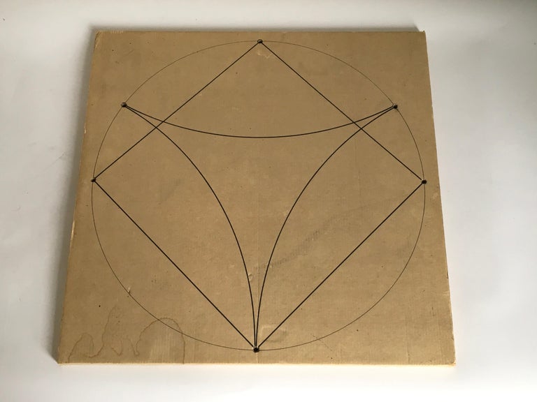Bruno Munari, Model Sculpture Flexi, Danese Editions, Milano