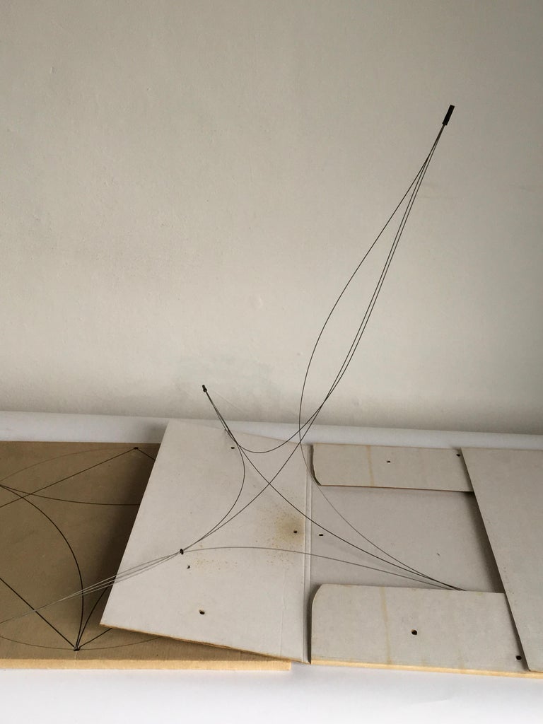 Bruno Munari, Model Sculpture Flexi, Danese Editions, Milano