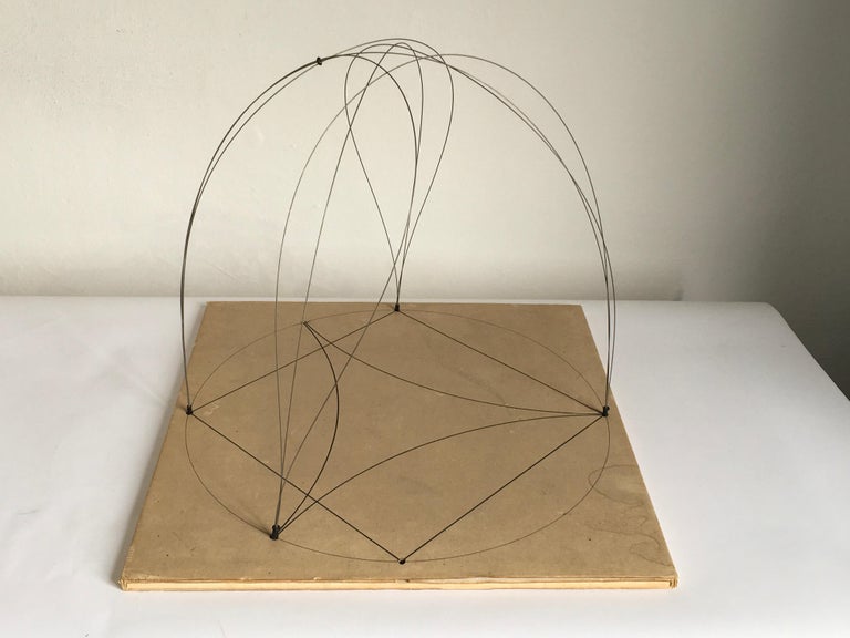 希少 Bruno Munari FLEXY / danese Bruno Munari, Model Sculpture Flexi, Danese Editions, Milano