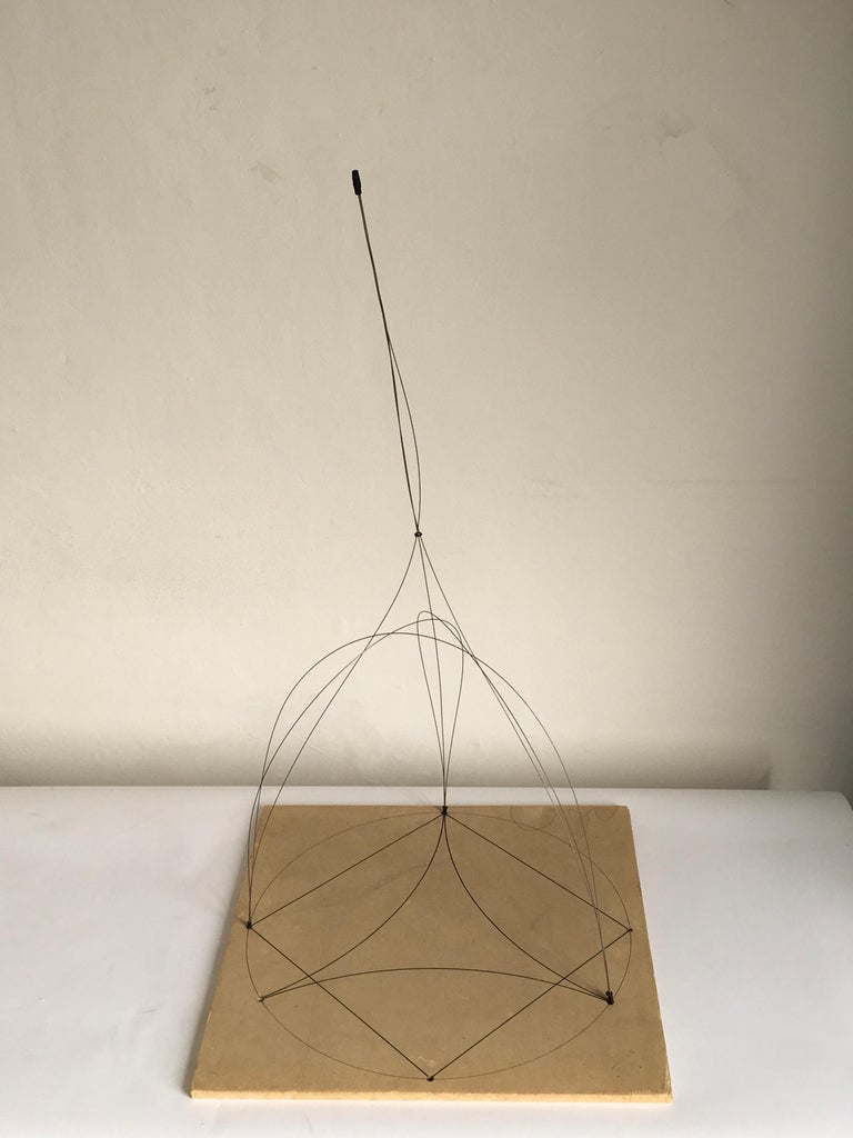 Bruno Munari, Model Sculpture Flexi, Danese Editions, Milano