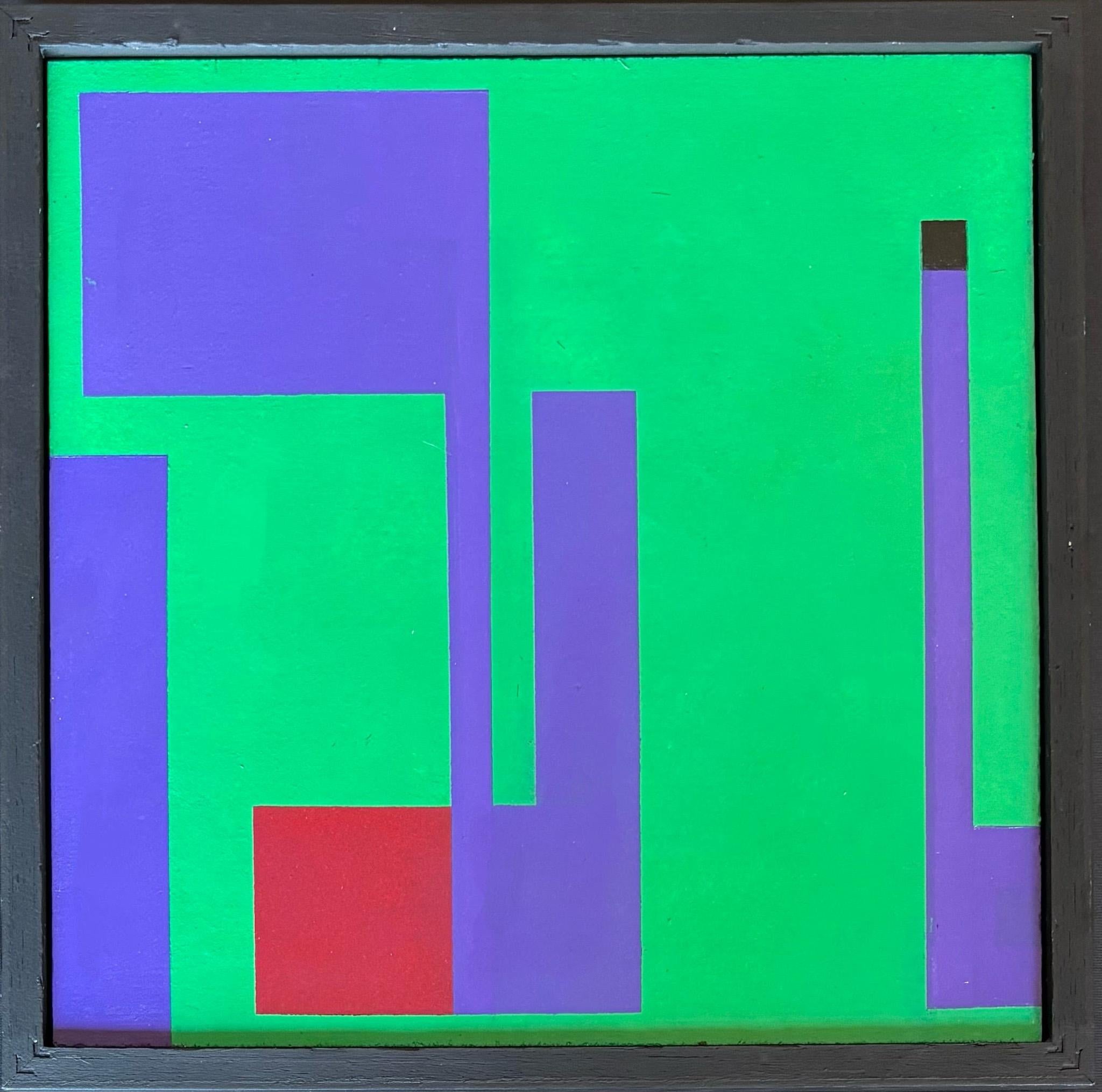Bruno Munari (1907-1998) - Oil on wood panel - 1951 For Sale 1