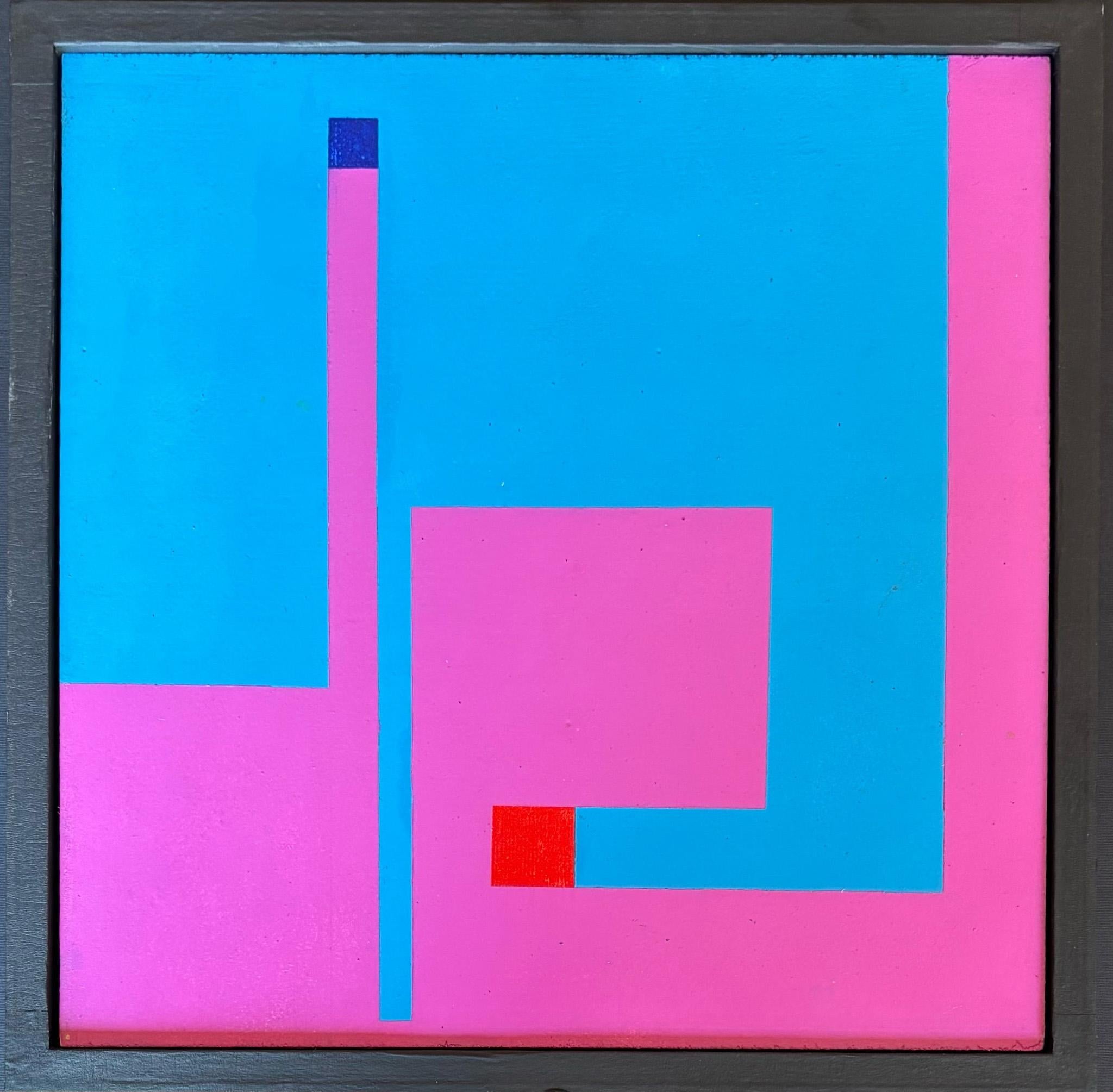 Bruno Munari (1907-1998) - Oil on wood panel - 1951 For Sale 1