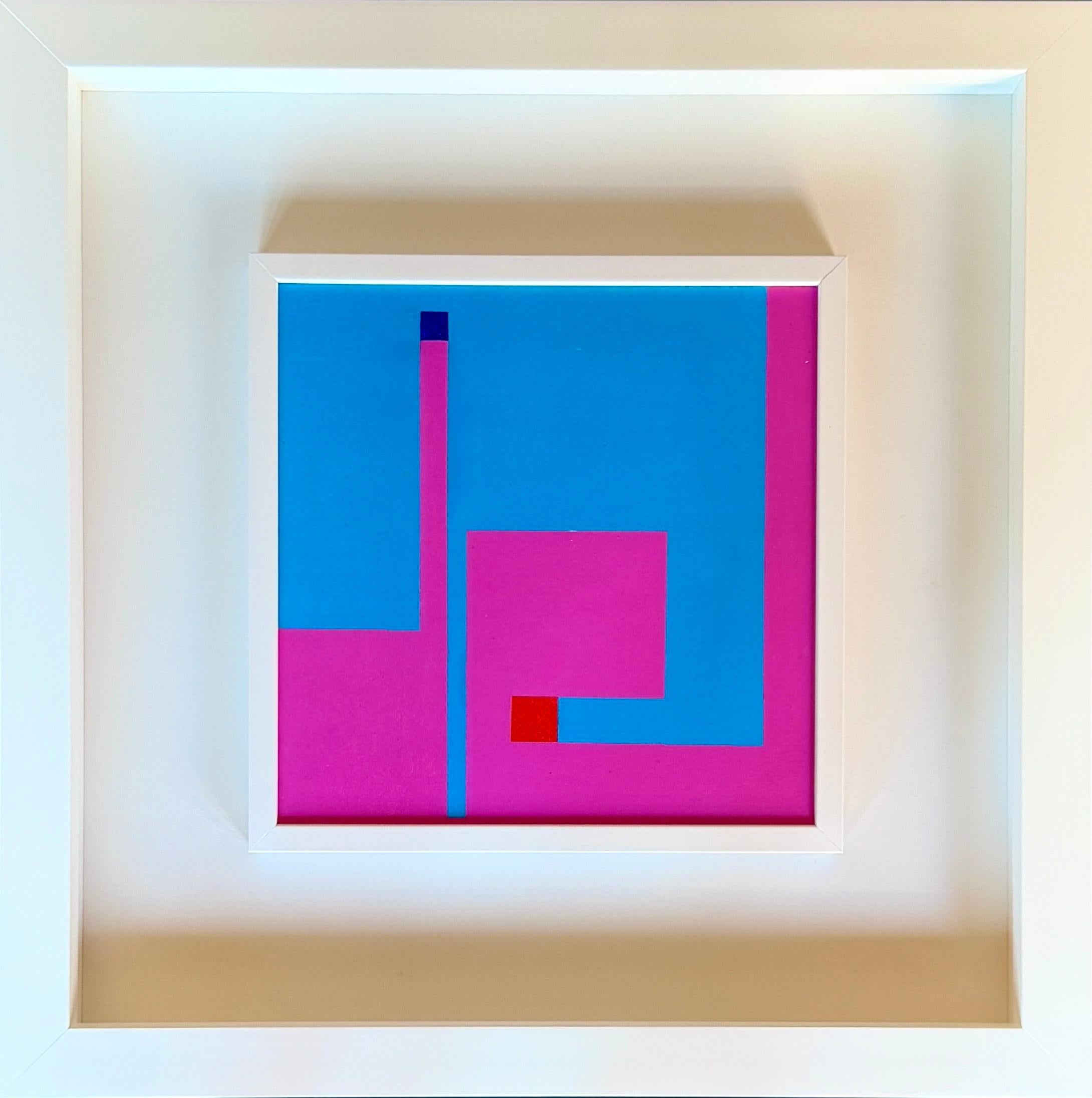 Bruno Munari (1907-1998) - Huile sur panneau de bois - 1951