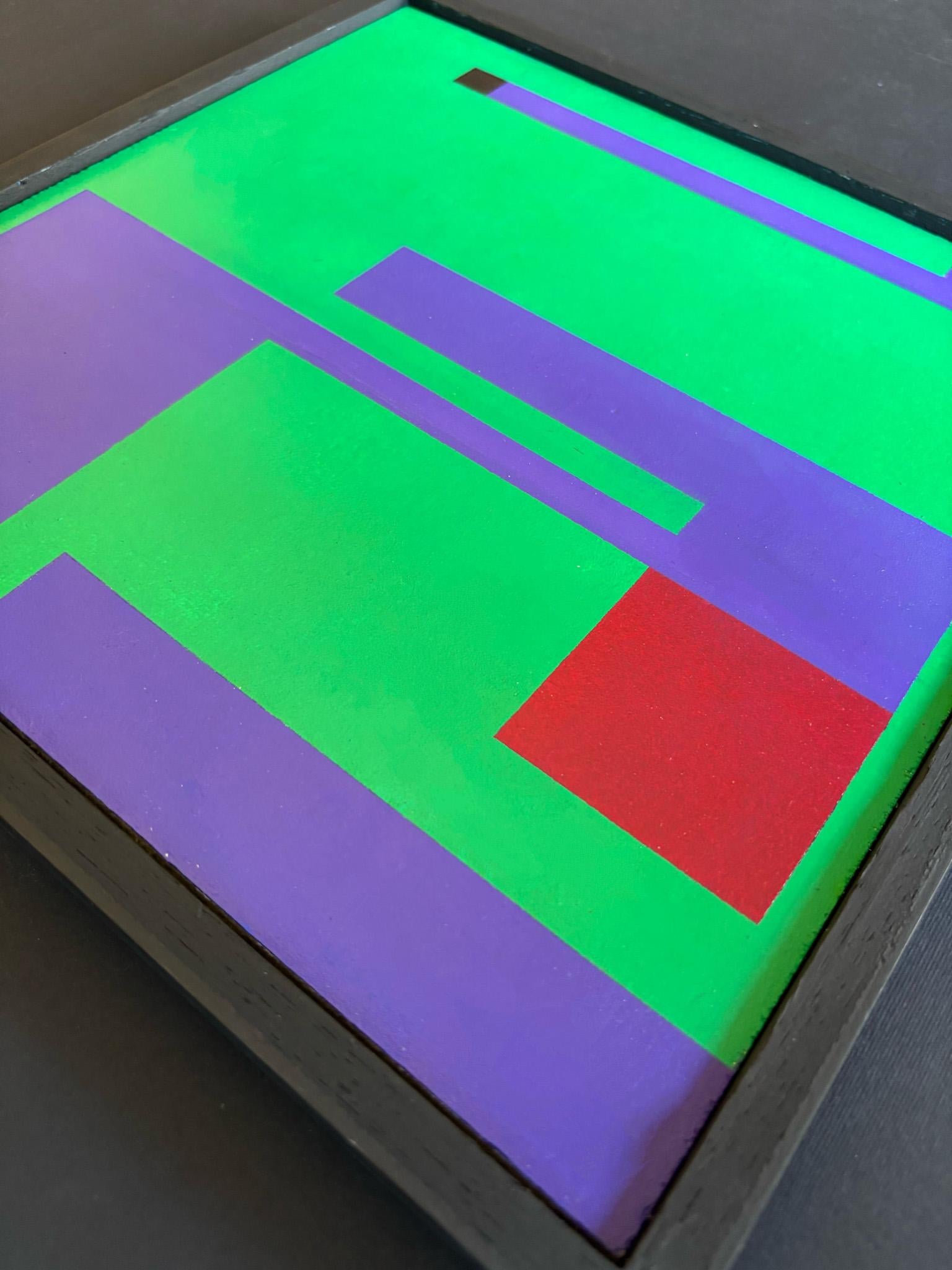 Bruno Munari (1907-1998) - Oil on wood panel - 1951 For Sale 2