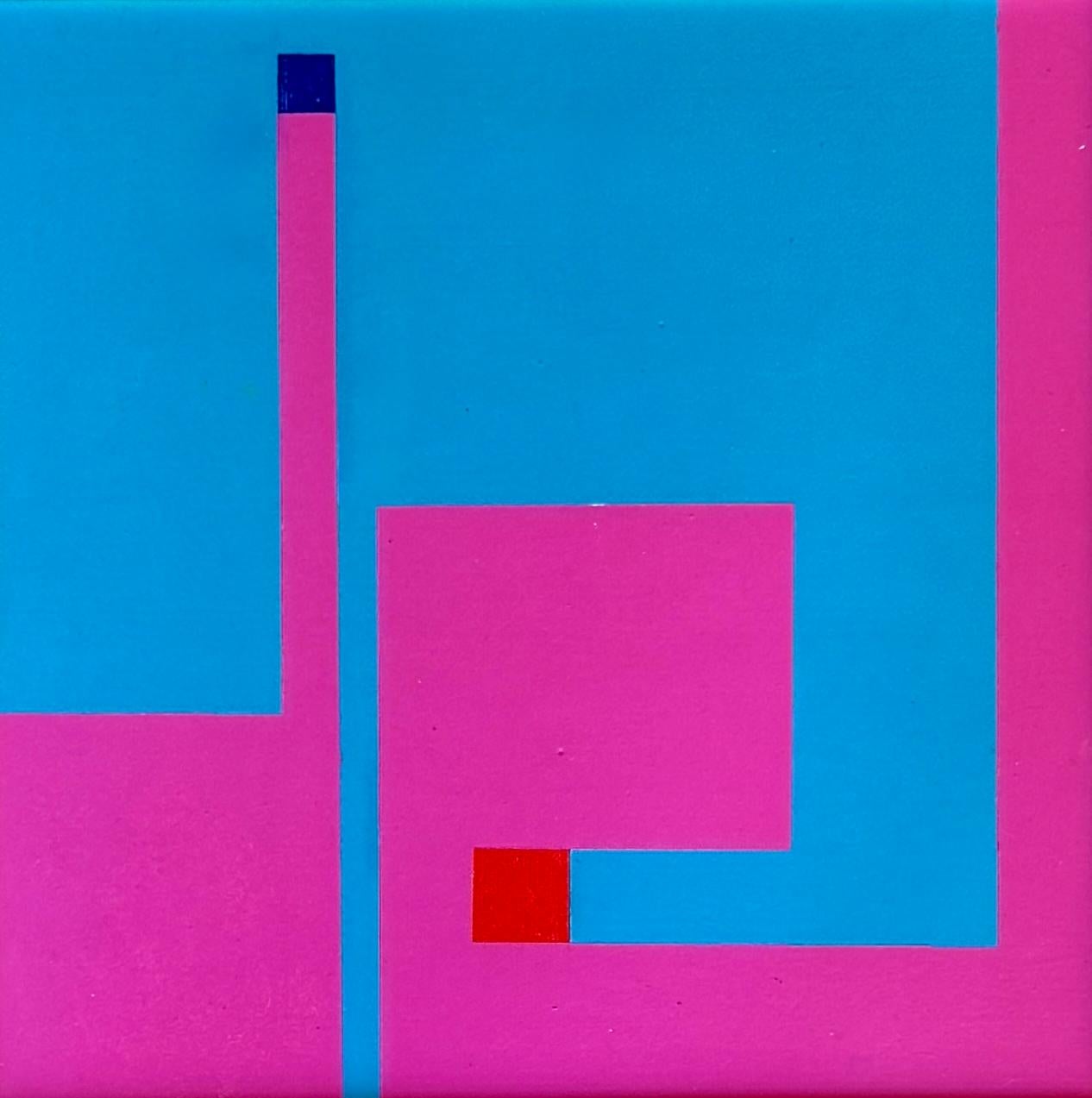 Bruno Munari (1907-1998) - Oil on wood panel - 1951 For Sale 2
