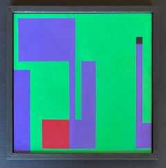 Bruno Munari (1907-1998) - Oil on wood panel - 1951