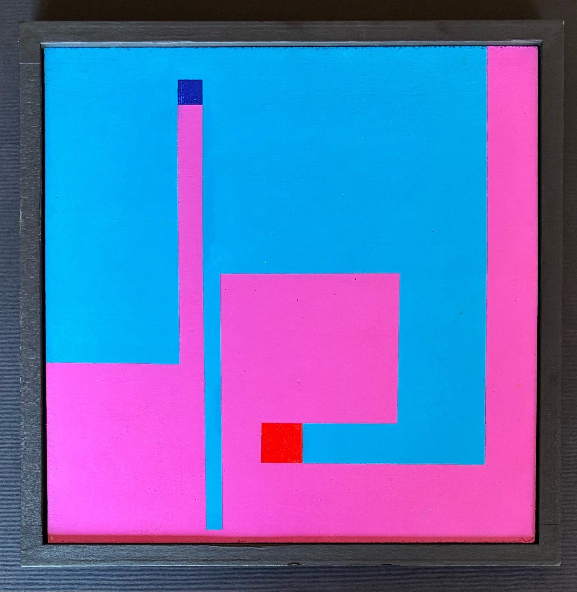 Miniature Abstract Paintings