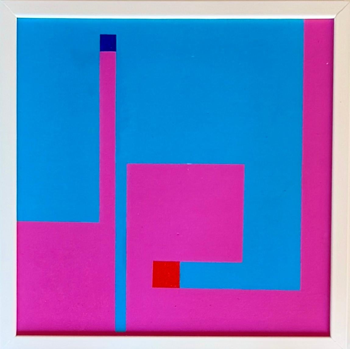Bruno Munari (1907-1998) - Oil on wood panel - 1951 For Sale 1