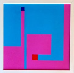 Bruno Munari (1907-1998) - Olio su pannello di legno - 1951