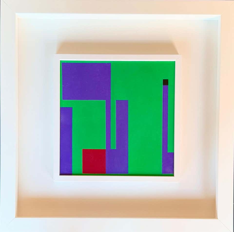 Bruno Munari (1907-1998) - Oil on wood panel - 1951