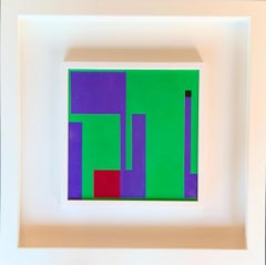 Bruno Munari (1907-1998) - Oil on wood panel - 1951