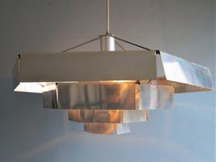 Bruno Munari Pendant Light for Danese Milano, Italy, 1959