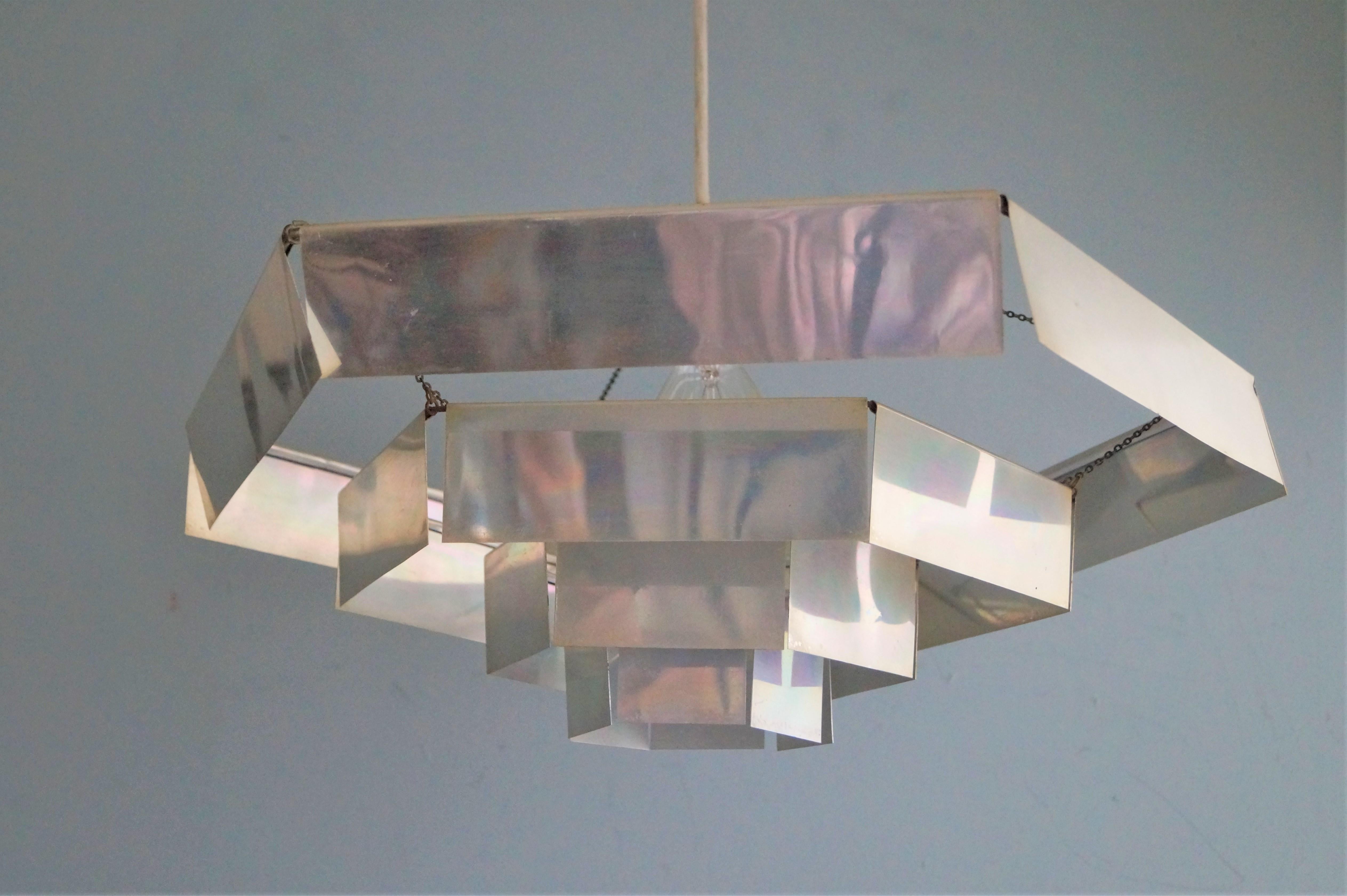 Bruno Munari Pendant Light for Danese Milano, Italy, 1959 1