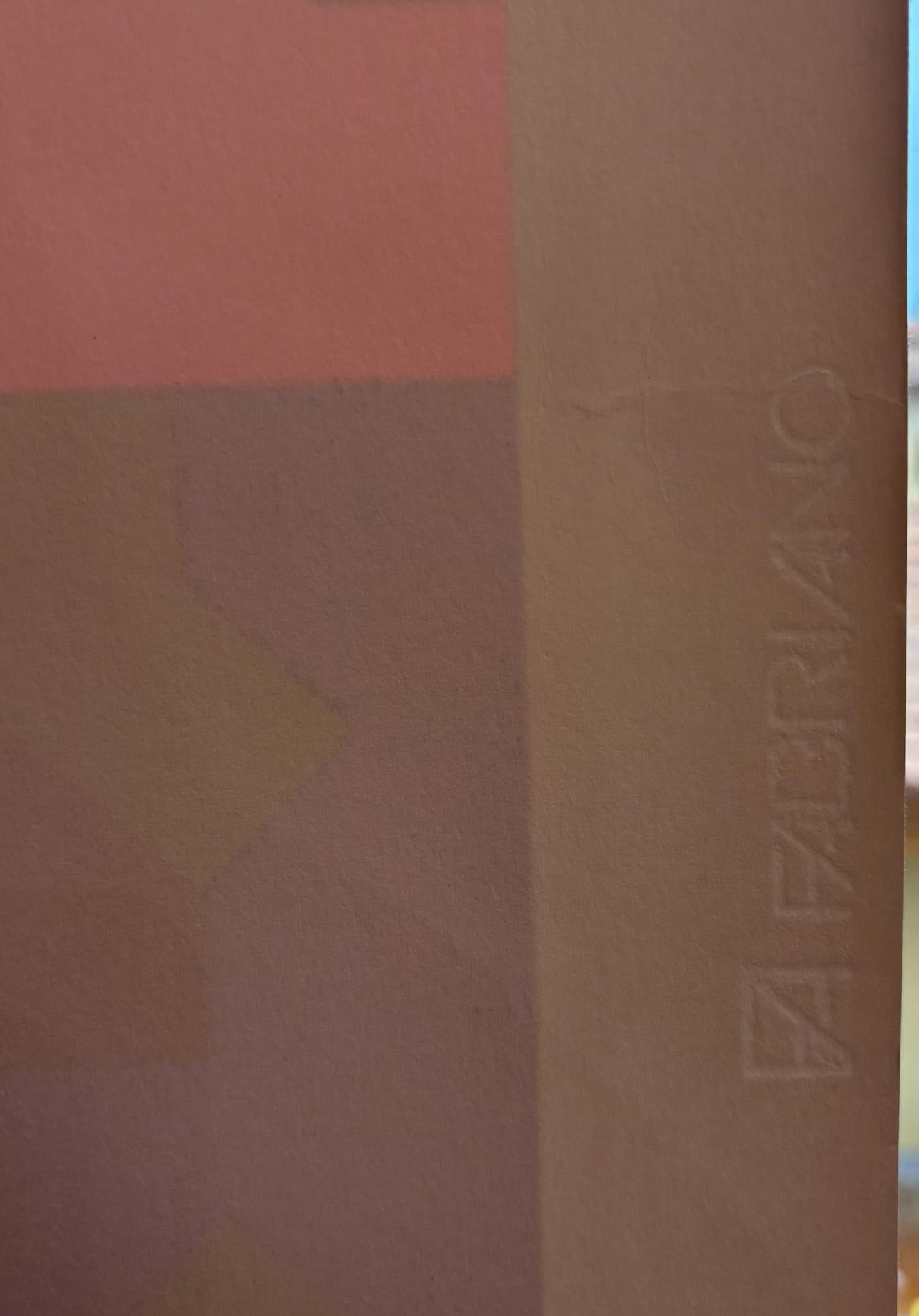 Bruno Munari (1907-1998) - Curve di Peano - Serigrafia su carta Fabriano - 1991 in vendita 6