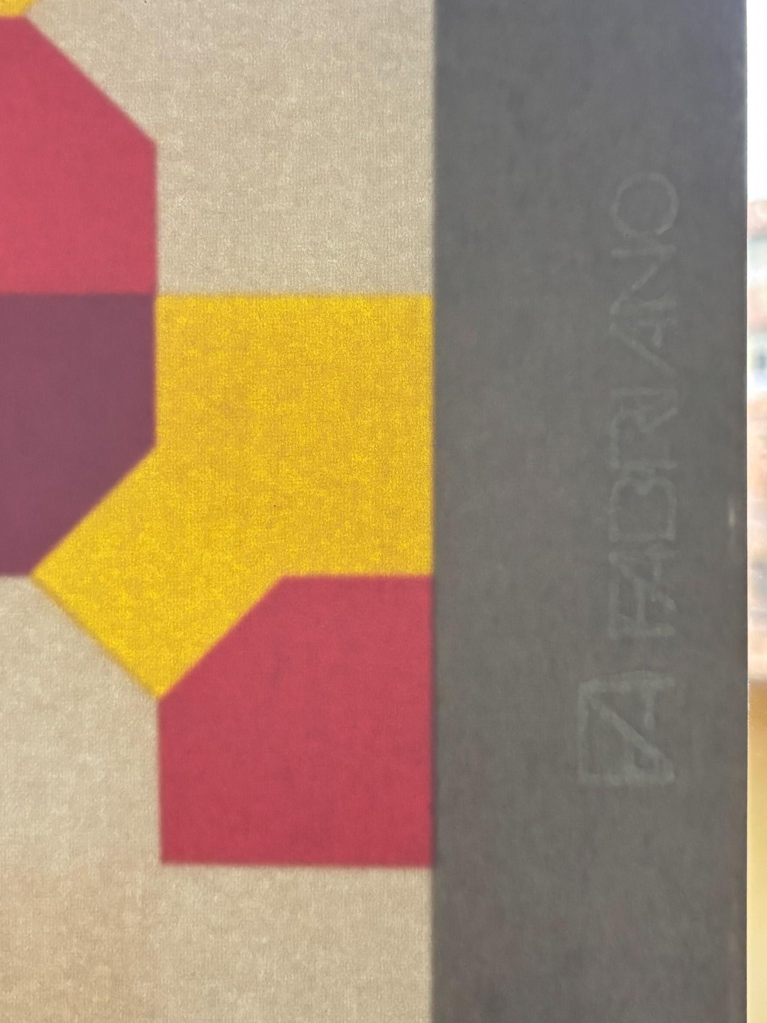 Bruno Munari (1907-1998) - Curve di Peano - Serigrafia su carta Fabriano - 1991 in vendita 6