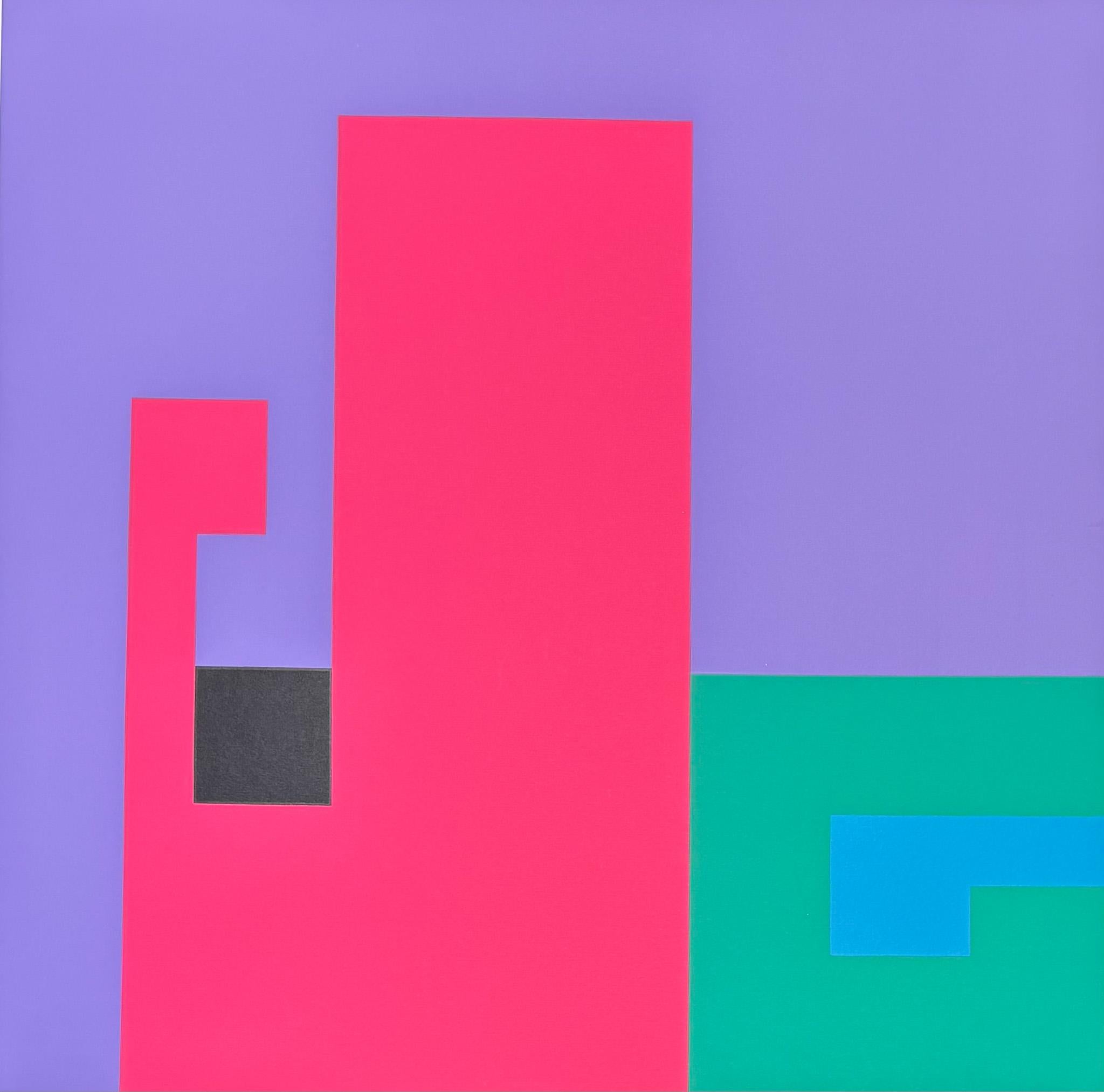Bruno Munari (1907-1998) – Untitled – Color Serigraphy on Fabriano paper 1