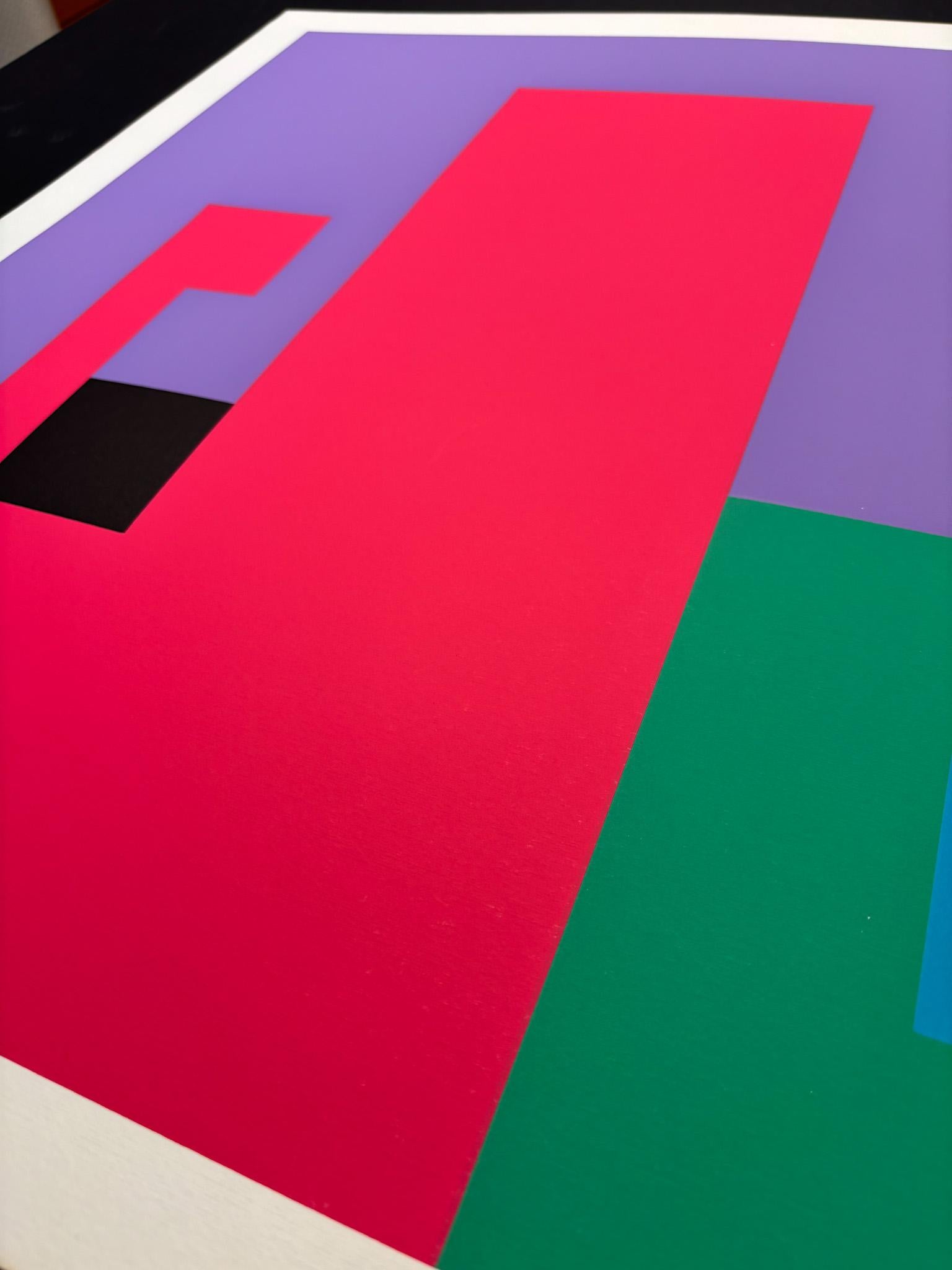 Bruno Munari (1907-1998) – Untitled – Color Serigraphy on Fabriano paper 3