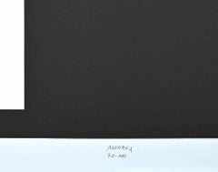 Negativ Positive – Siebdruck von Bruno Munari – 1991