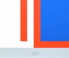 Negativ Positive – Siebdruck von Bruno Munari – 1991