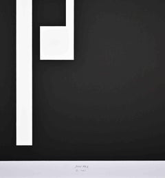 Negative - Positive - Screen Print by Bruno Munari - 1991