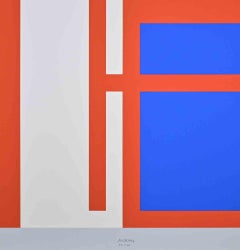 Negative - Positive - Screen Print by Bruno Munari - 1991