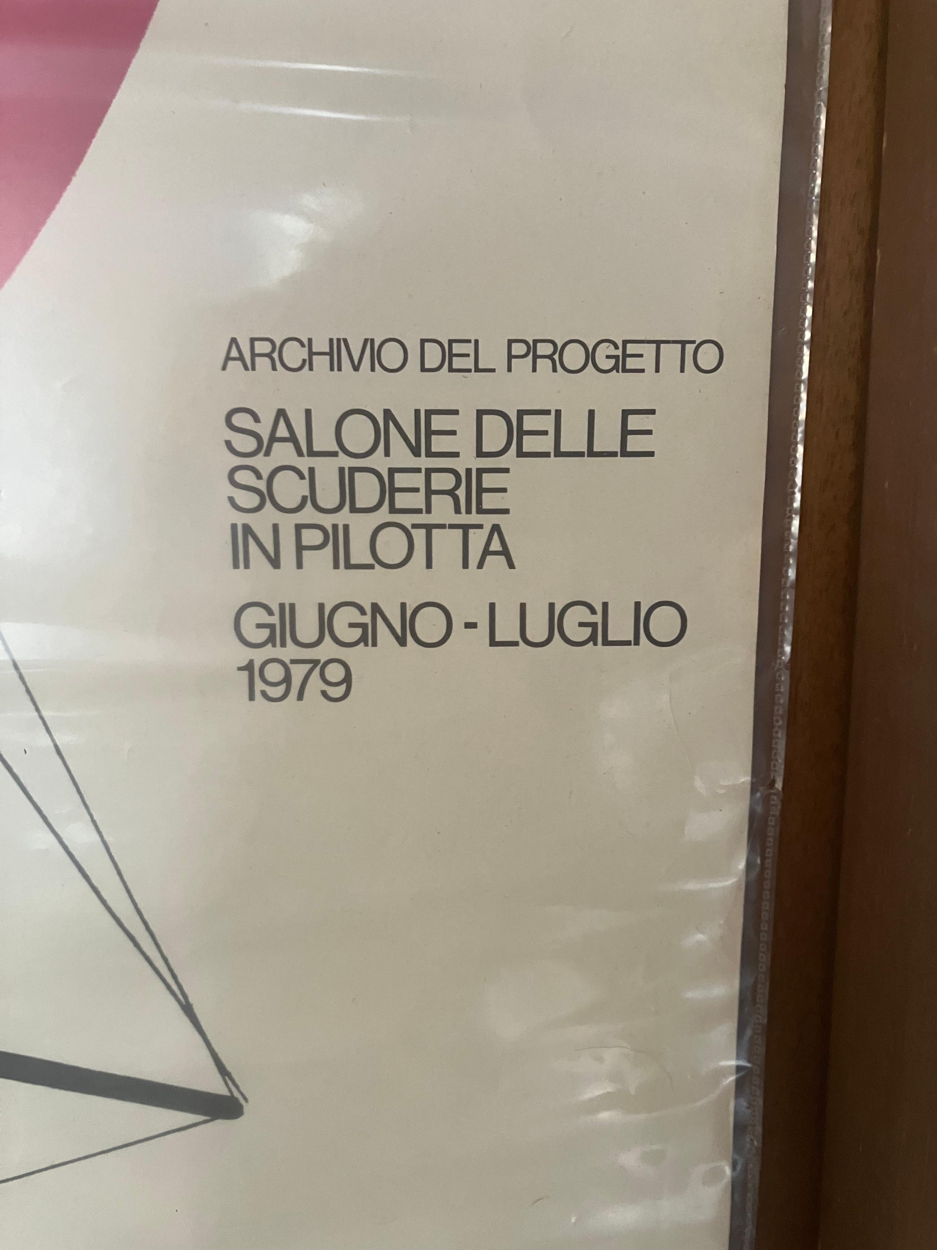 Italian Bruno Munari, Study Center and Communication Archive Exhibition 1979 For Sale