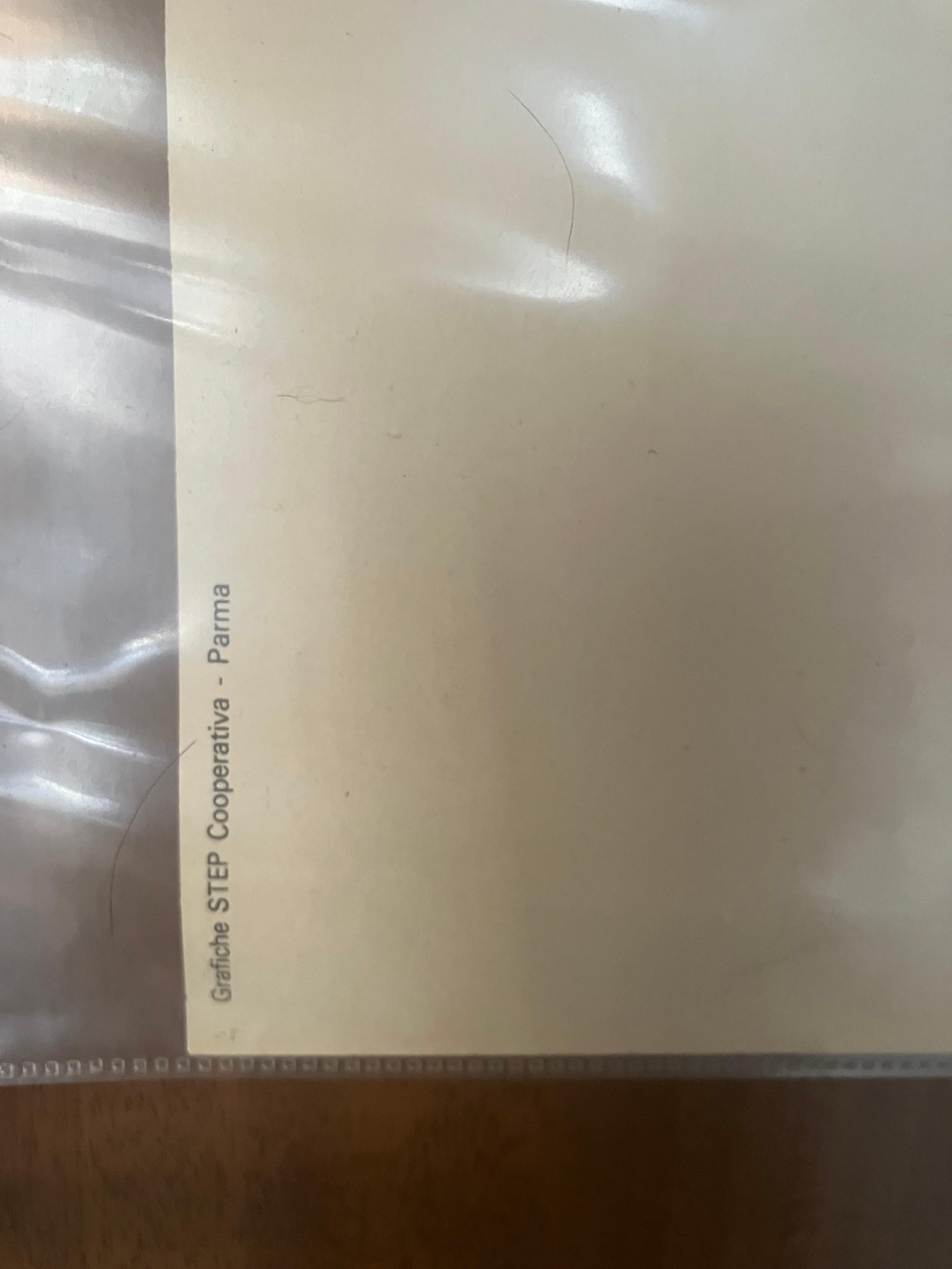 Bruno Munari, Study Center and Communication Archive Exhibition 1979 In Good Condition For Sale In Milan, IT