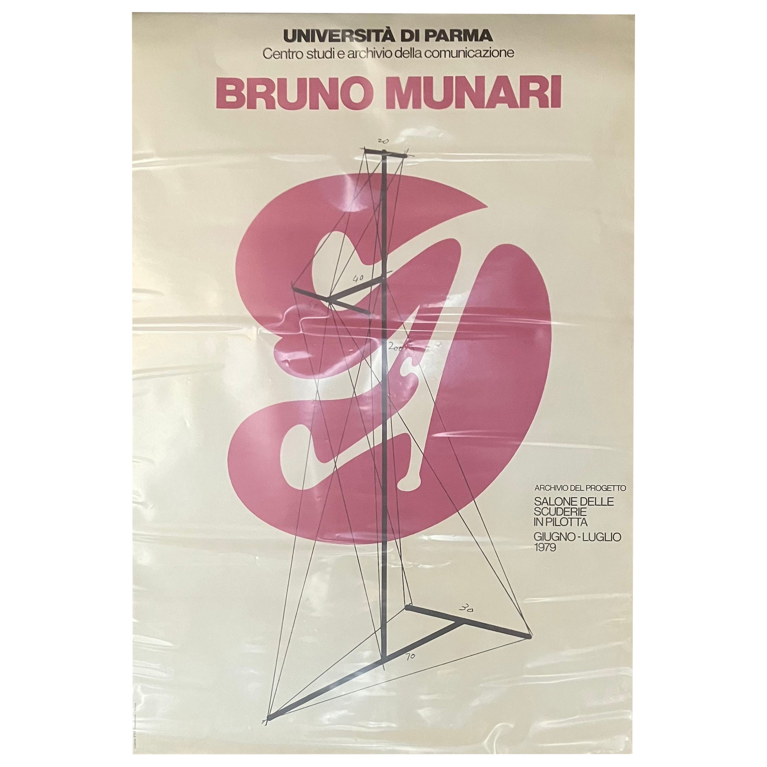 Bruno Munari, Exposition du Centre d'études et des archives de la communication 1979 en vente