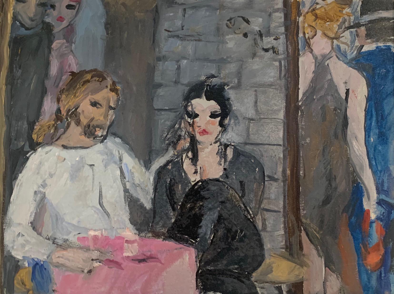 Certificate of authenticity and artist catalogue are included.

Bruno Paoli (1915-2005)
Teaching the masters helped create this contemporary master.
Bruno was a professor of art in Florence in the 1950s before gaining recognition in the 60s, leading