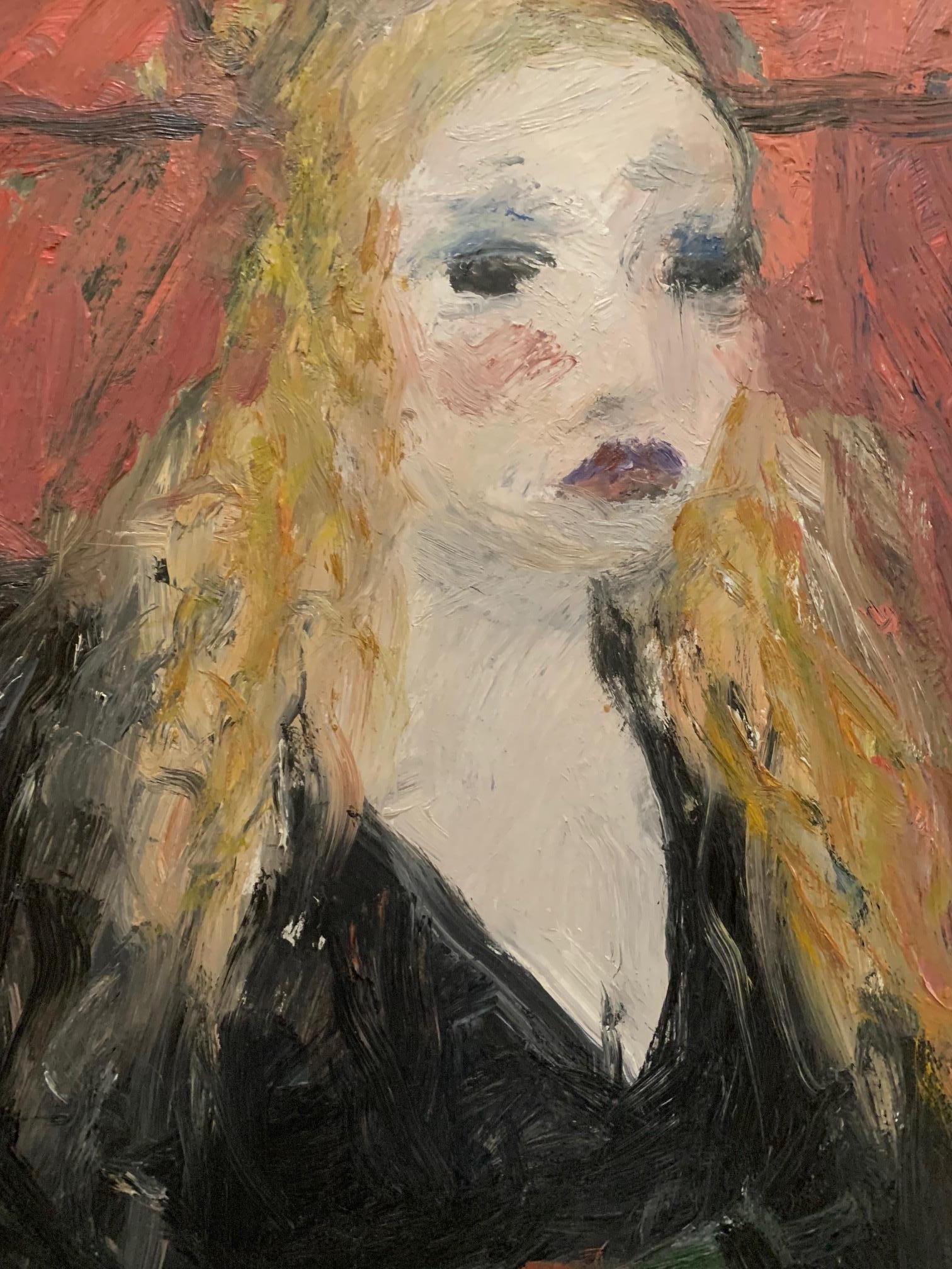 April von Bruno Paoli – Figuratives Gemälde im Angebot 3