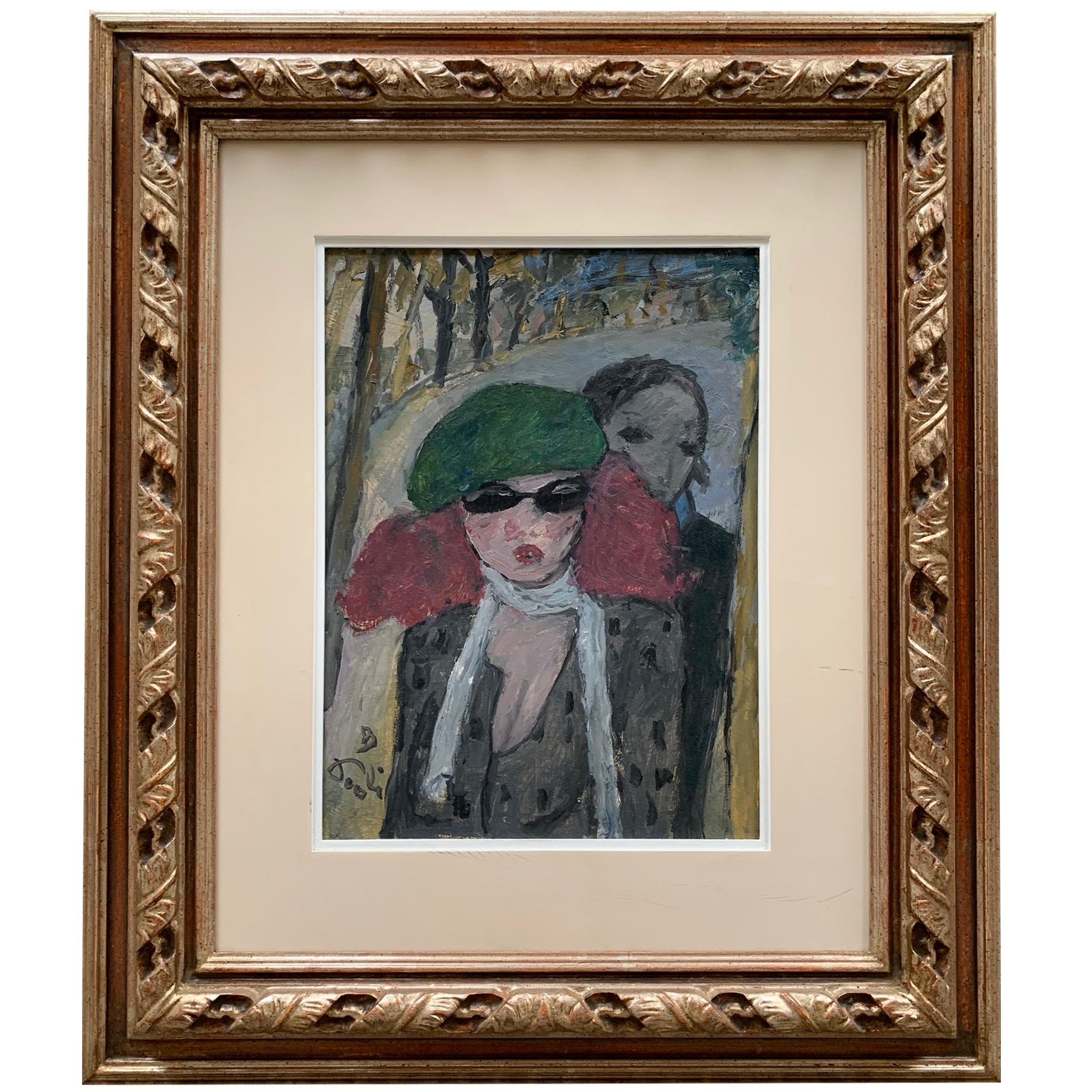 Otoño De Bruno Paoli - Pintura Figurativa en venta 1