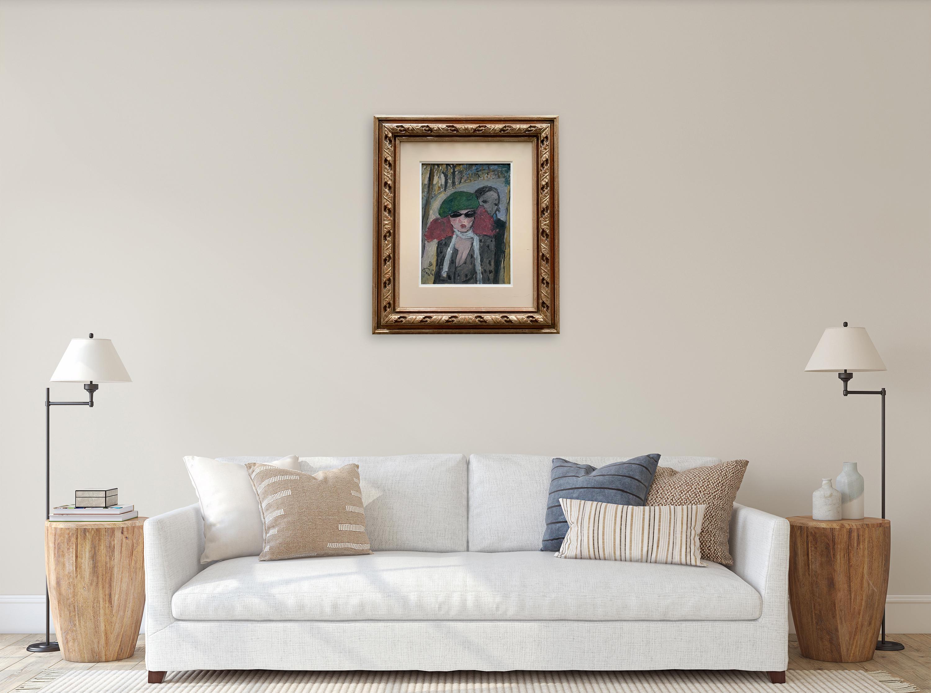 Otoño De Bruno Paoli - Pintura Figurativa en venta 2