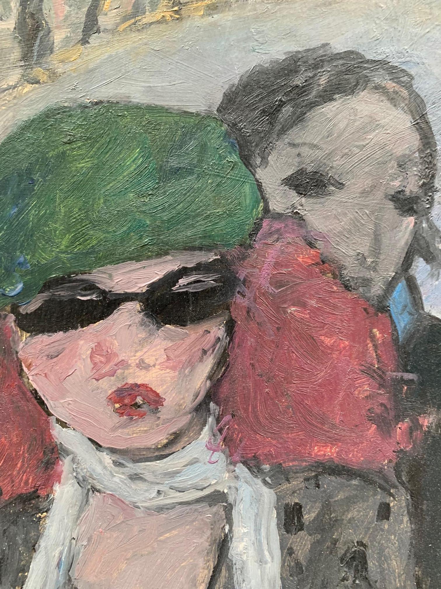 Otoño De Bruno Paoli - Pintura Figurativa en venta 3