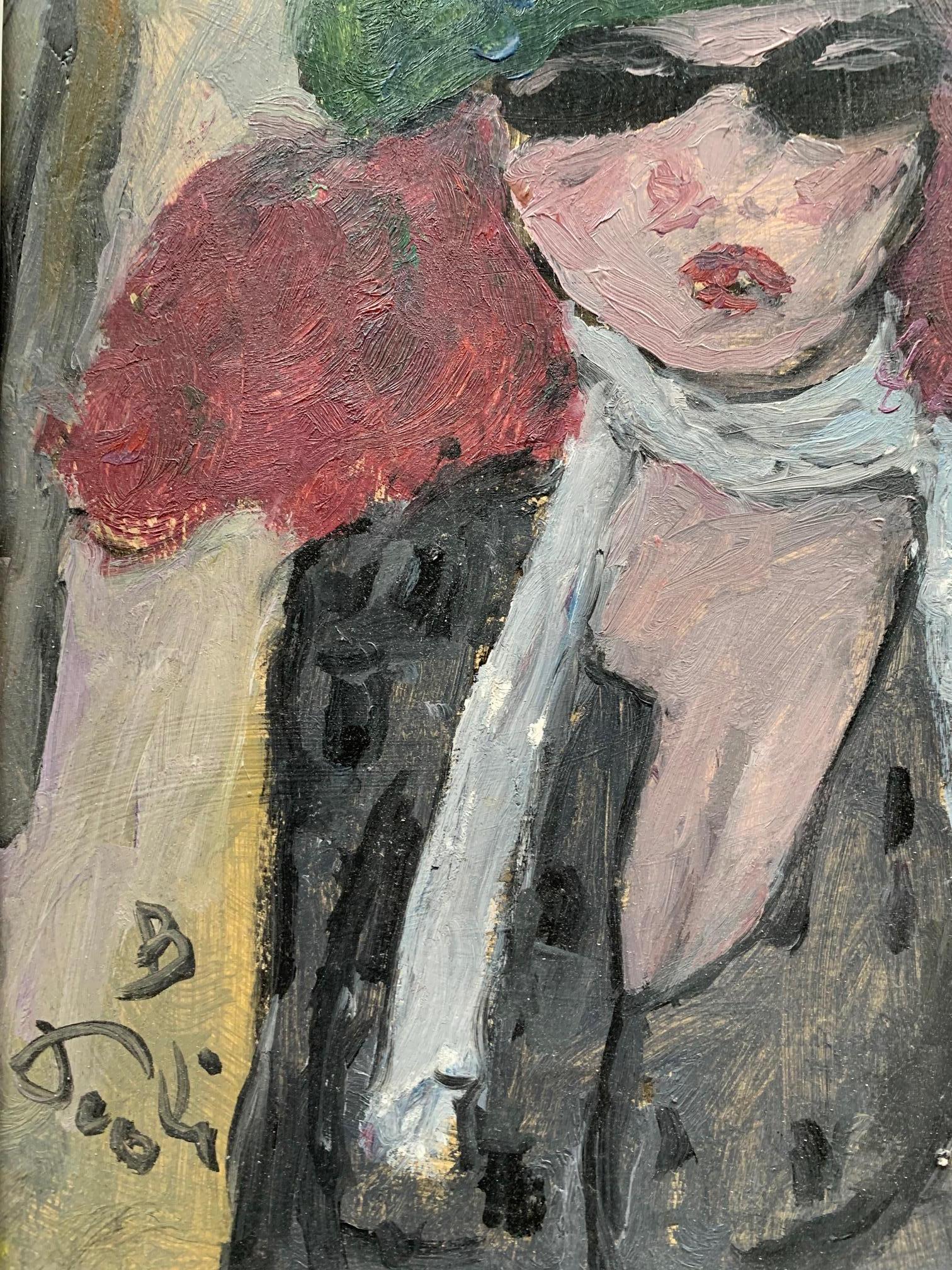 Otoño De Bruno Paoli - Pintura Figurativa en venta 4