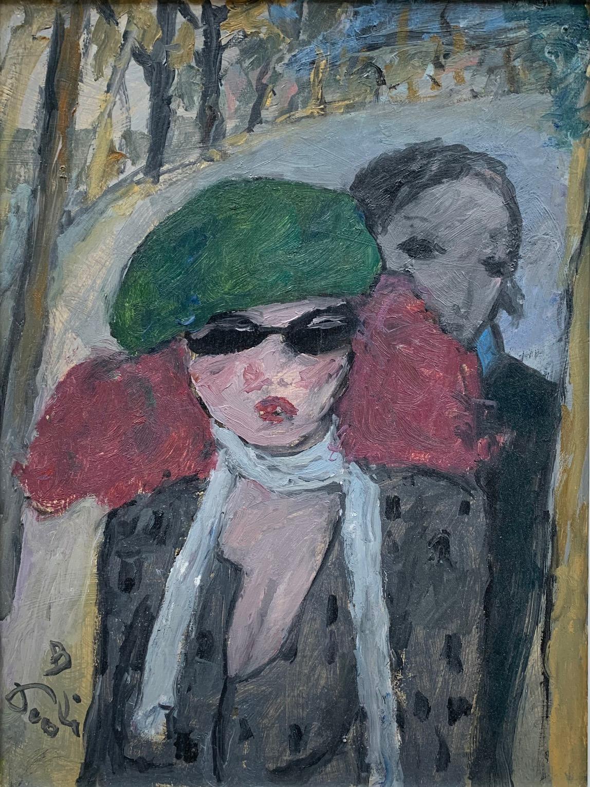 Herbst von Bruno Paoli – Figuratives Gemälde