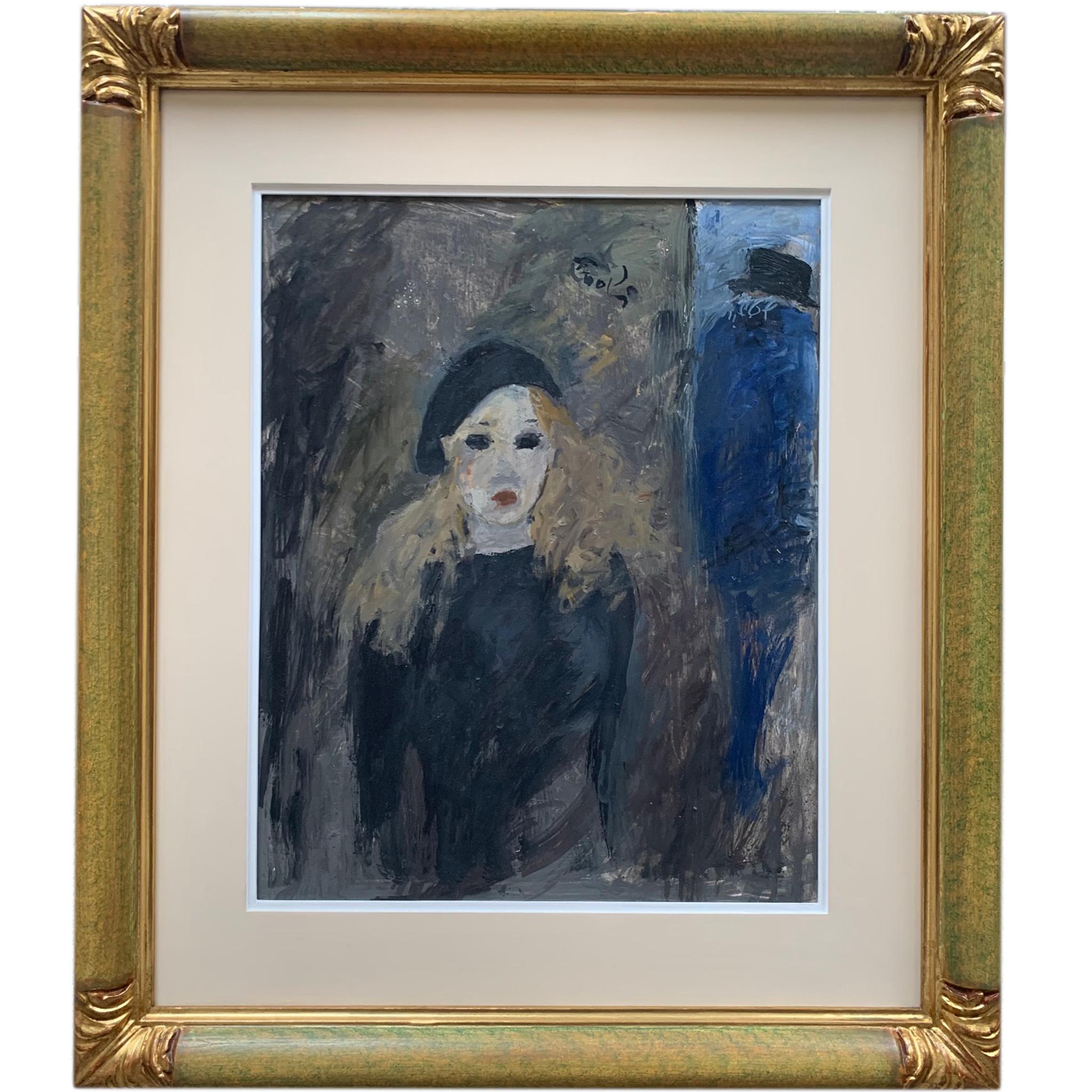 Zurück zur Realität von Bruno Paoli – Figurative Malerei im Angebot 1