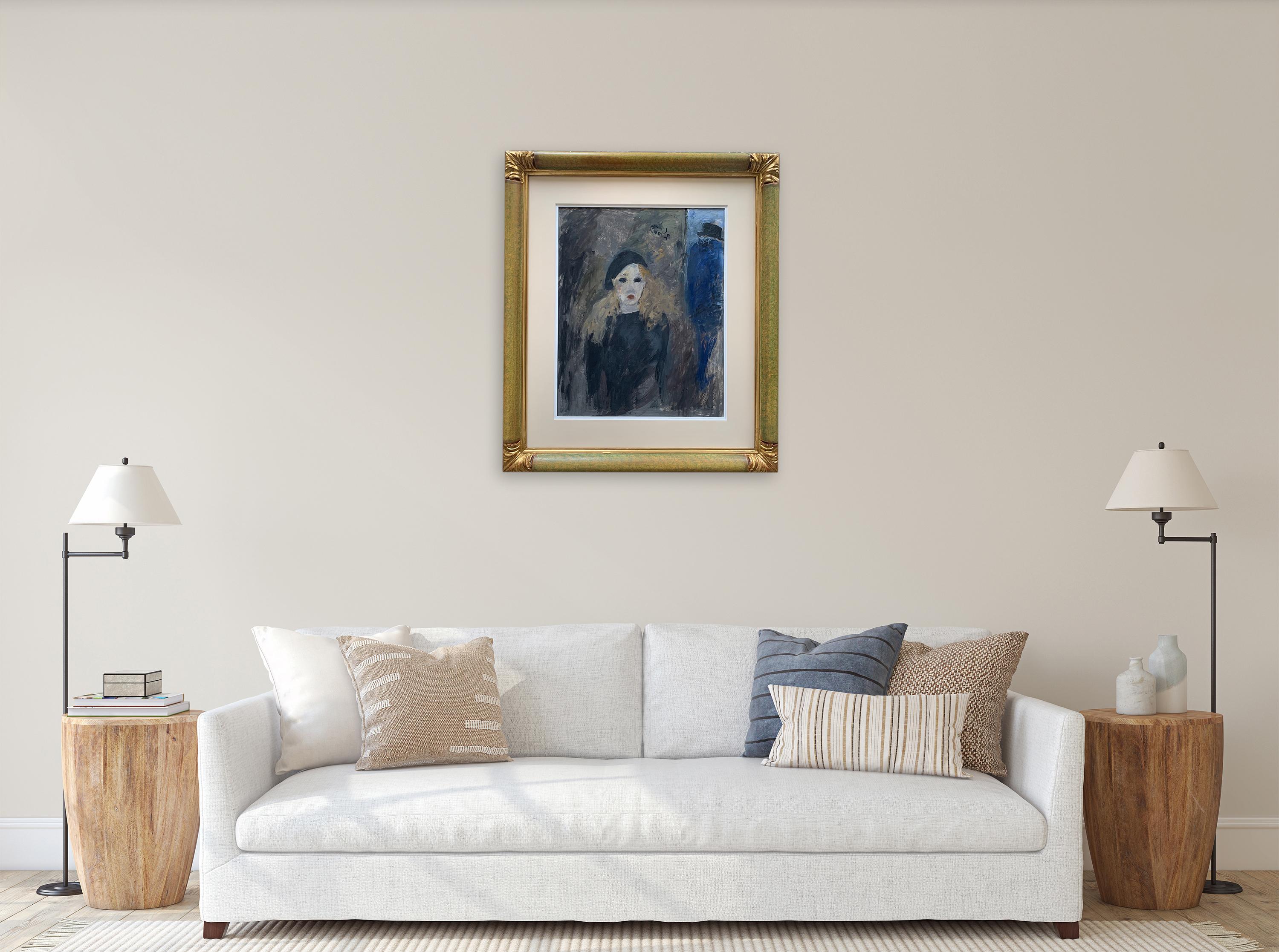 Zurück zur Realität von Bruno Paoli – Figurative Malerei im Angebot 2