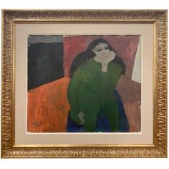 Ballerina By Bruno Paoli - Figurative Painting