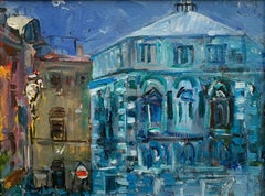 Baptistery By Bruno Paoli - Figurative Painting