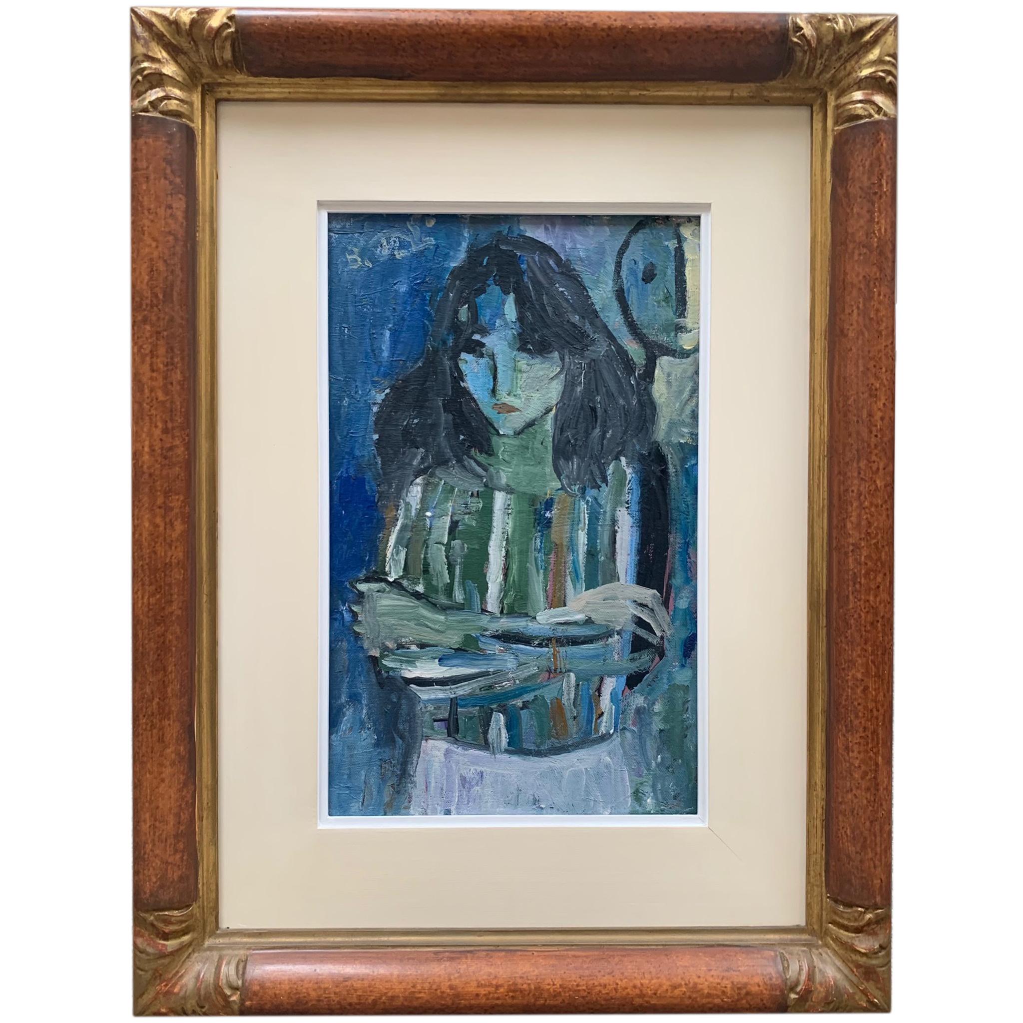 Boyfriend von Bruno Paoli – Figurative Malerei im Angebot 1