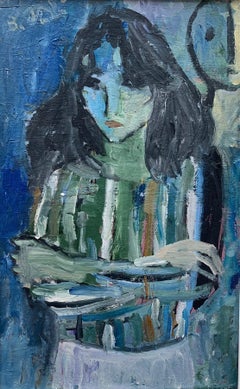 Boyfriend par Bruno Paoli - Peinture figurative