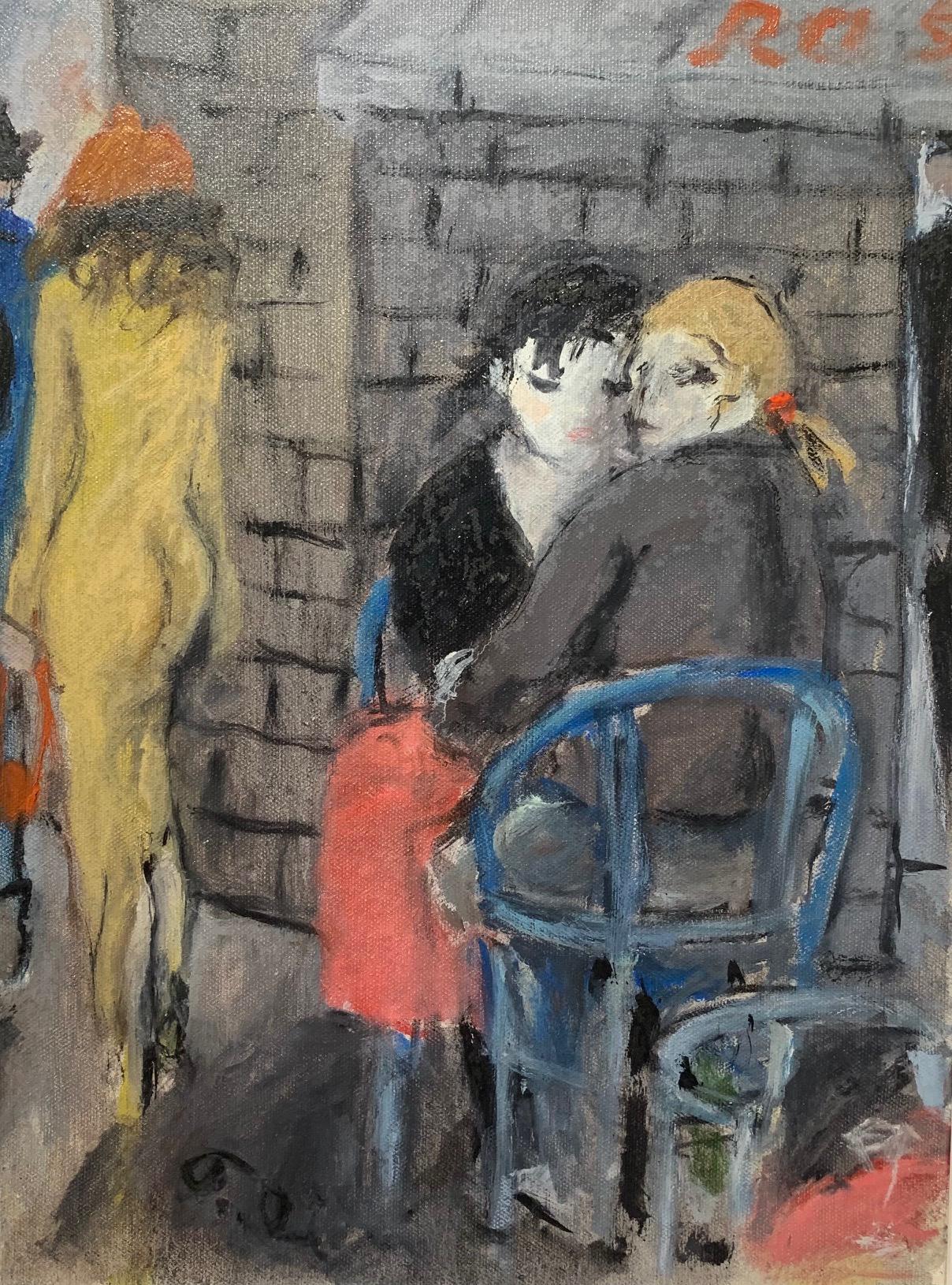 Certificate of authenticity and artist catalogue are included.

Bruno Paoli (1915-2005)
Teaching the masters helped create this contemporary master.
Bruno was a professor of art in Florence in the 1950s before gaining recognition in the 60s, leading