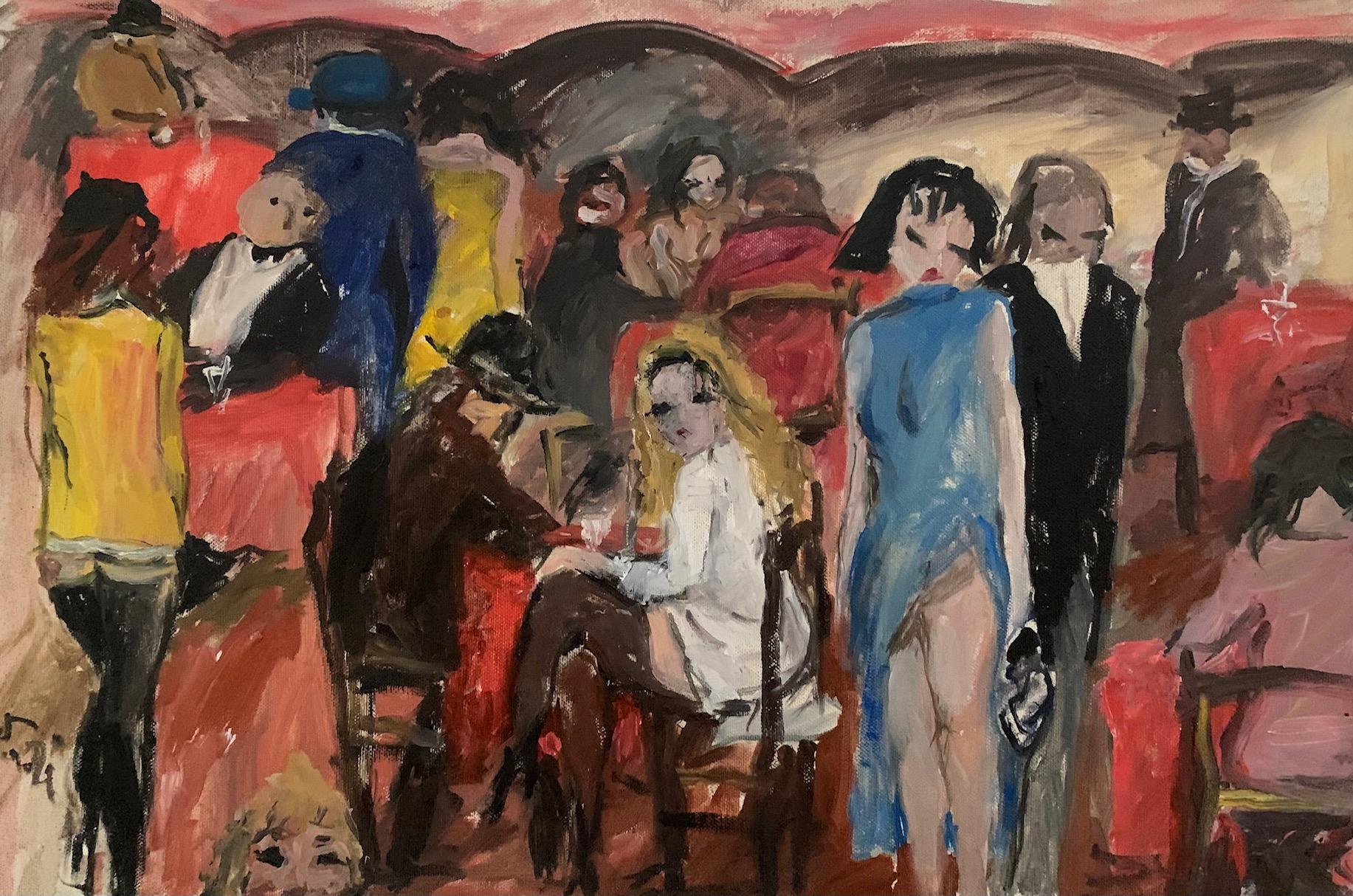 Se incluyen el certificado de autenticidad y el catálogo del artista.

Bruno Paoli (1915-2005)
Enseñar a los maestros ayudó a crear a este maestro contemporáneo.
Bruno fue profesor de arte en Florencia en la década de 1950, antes de obtener