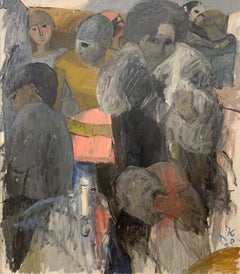 Caffe By Bruno Paoli - Figurative Painting