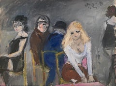 Caffe By Bruno Paoli - Figurative Painting