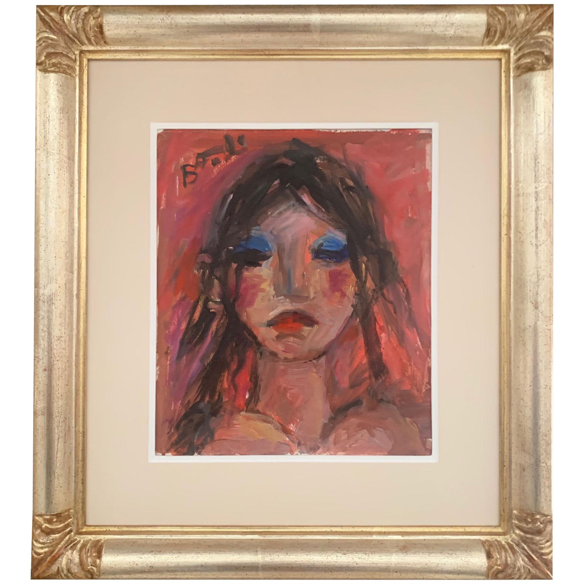 Cassola In May By Bruno Paoli - Figurative Painting For Sale 1