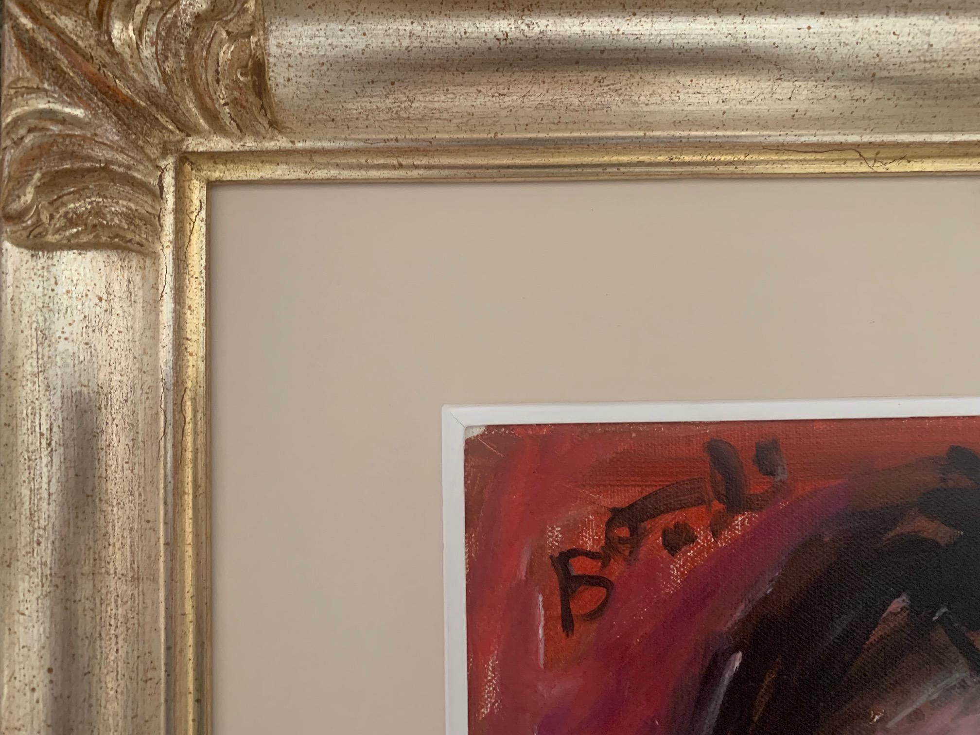 Cassola In May By Bruno Paoli - Figurative Painting For Sale 3