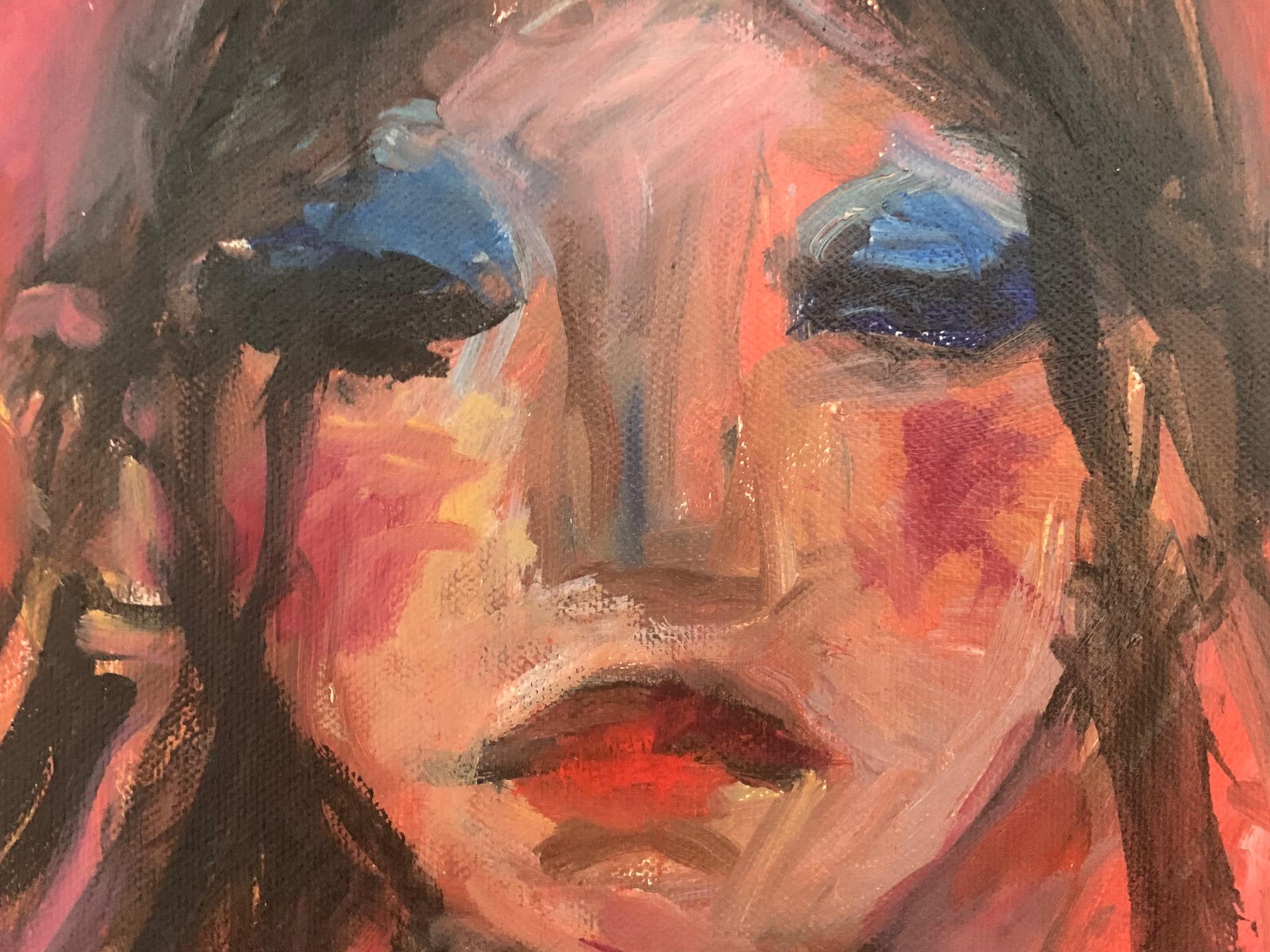 Cassola In May By Bruno Paoli - Figurative Painting For Sale 4