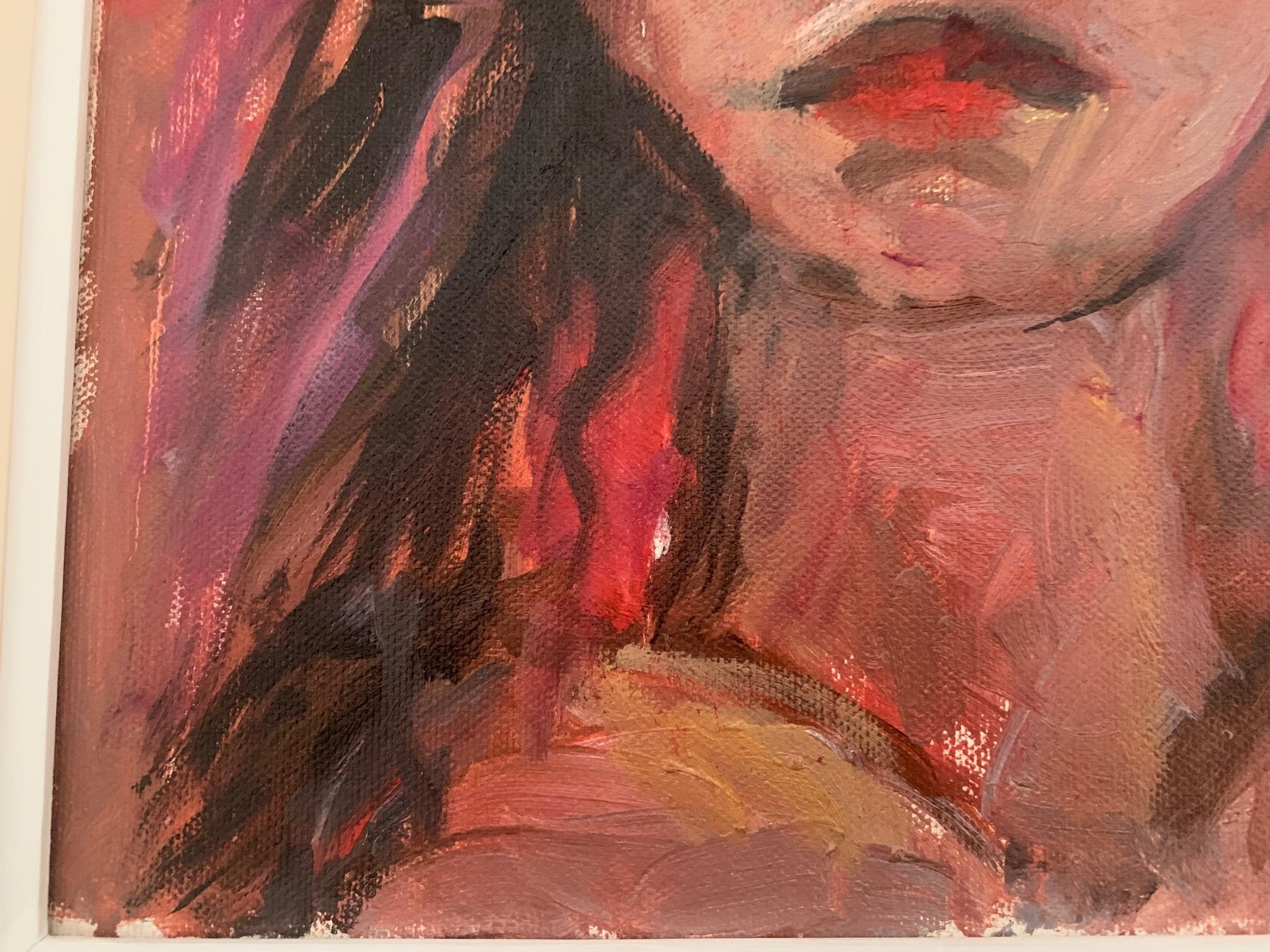 Cassola In May By Bruno Paoli - Figurative Painting For Sale 5